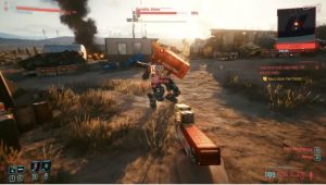 Ciberpsycho Cyberpunk 2077 El páramo