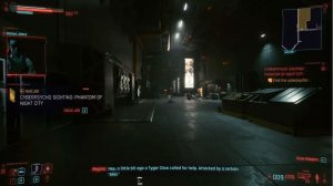 Ciberpsycho Cyberpunk 2077 Fantasma de Night City