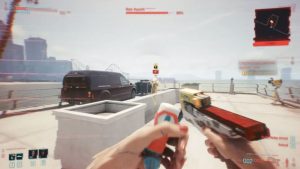 Ciberpsycho Cyberpunk 2077 Seaside Cafe