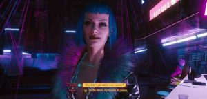 Cyberpunk-2077-Mission-la información evelyn se acerca