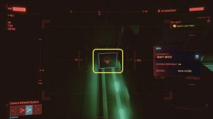 Cyberpunk 2077 mision el atraco escanear conducto 3