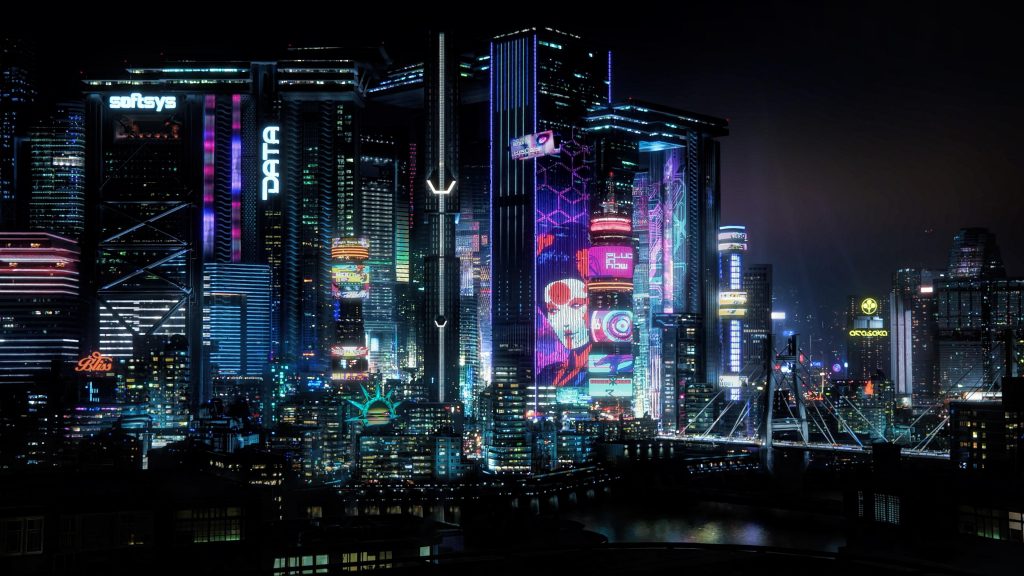 Night City Cyberpunk 2077