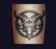 Tatuaje especial de Johnny cyberware en cyberpunk 2077