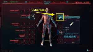 cyberdecks Cyberpunk 2077